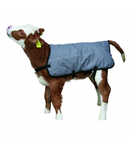 KALVERDEK GRIJS 70CM