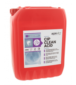 AGRIVET CIP CLEAN ACID 25KG NLFRENDE