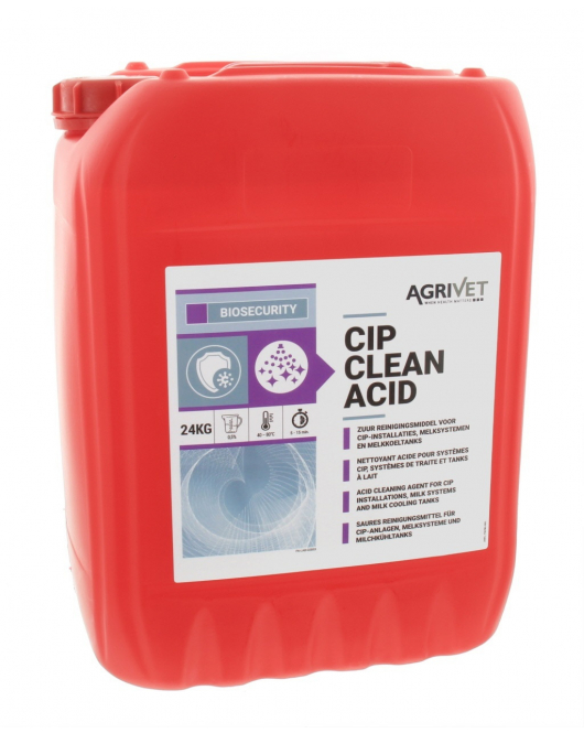 AGRIVET CIP CLEAN ACID 25KG NLFRENDE