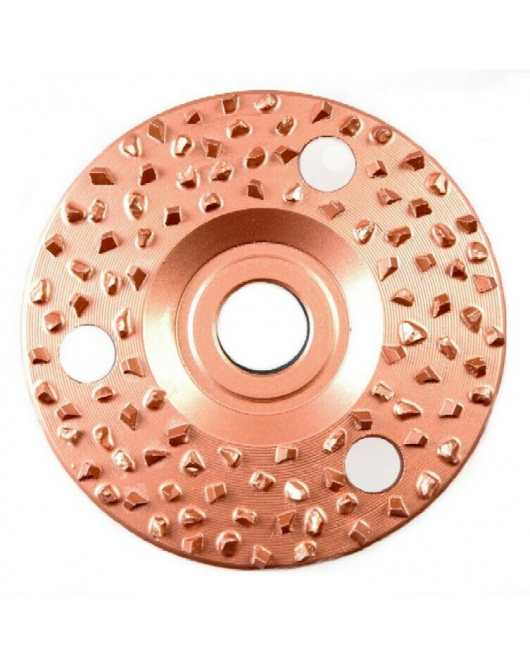 HOEFSLIJPSCHIJF STANDAARD -125MM