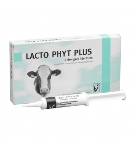 DROOGZET INJECTOREN LACTO PHYT PLUS 4 INJECTOREN 10 ML