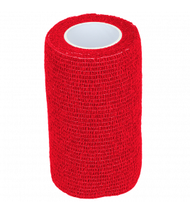 EXCELLENT BANDAGE ANIMAL PROFI 10 CM ROOD