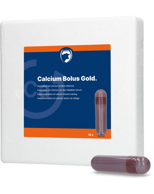CALCIUM BOLUS GOLD 12 ST