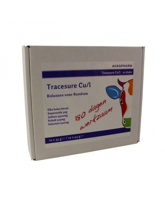 TRACESURE® CU/I BOLUS KOE 10-ST