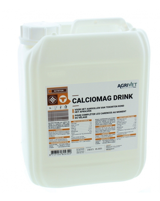 AGRIVET CALCIOMAG DRINK 5L