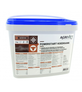 AGRIVET POWERSTART KOEDRANK 10KG