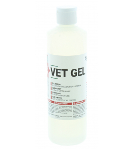 AGRIVET VET GEL GLIJMIDDEL 500ML