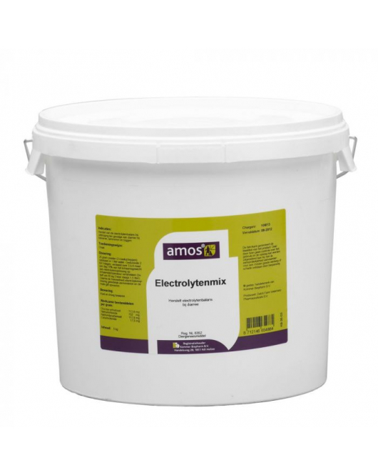 AMOS ELECTROLYTENMIX 5 KG REG.NL. 8352