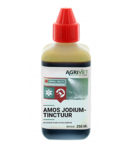 AGRIVET JODIUMTINCTUUR 250ML REGNL 2680