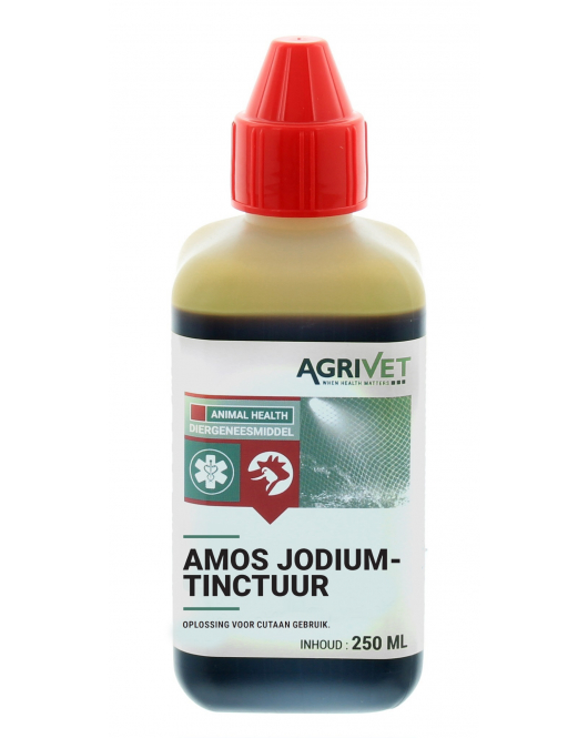 AGRIVET JODIUMTINCTUUR 250ML REGNL 2680