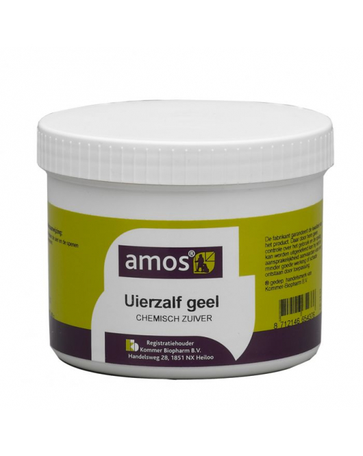 AMOS UIERZALF GEEL 800 GR