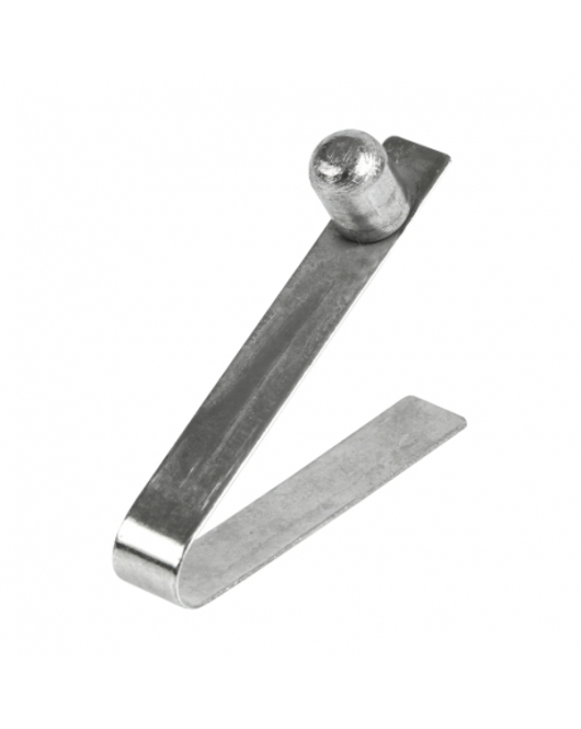 SPANBEUGELVEER VERZINKT -7MM