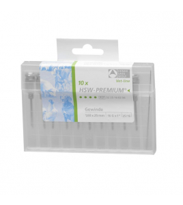 SCHROEFNAALDEN HENKE 1.80 X 20 MM