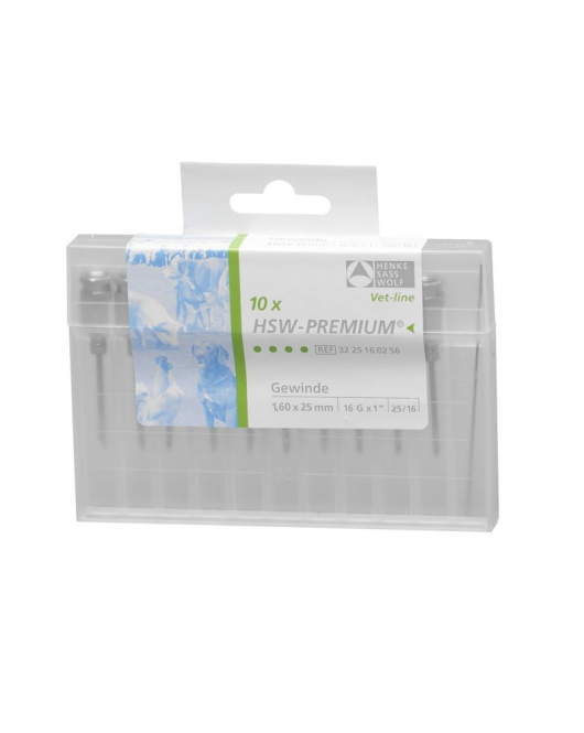 SCHROEFNAALDEN HENKE 1.80 X 20 MM