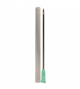 INFUUSNAALD LUER L KUNSTSTOF 2,0X60MM 1 ST