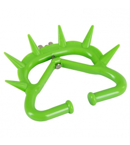 ANTIZUIGPRIKRING KUNSTSTOF -MM- LICHTGROEN -LARGE