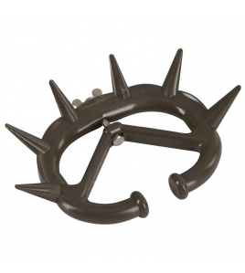 ANTIZUIGPRIKRING KUNSTSTOF -MM- GRIJS -SMALL