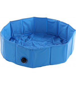 DOGGY SPLASH POOL BLAUW 80X20CM