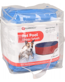 DOGGY SPLASH POOL BLAUW 80X20CM