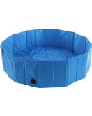 DOGGY SPLASH POOL BLAUW 120X30CM