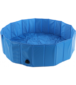 DOGGY SPLASH POOL BLAUW 120X30CM