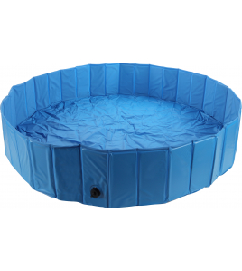 DOGGY SPLASH POOL BLAUW 160X30CM