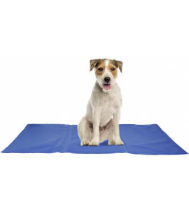 KOELMAT FROSTY BLAUW M 70X50CM