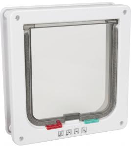 POEZENDEUR 4-WAY WIT - GROTE KAT POEZENDEUR 4-WAY WIT - GROTE KAT