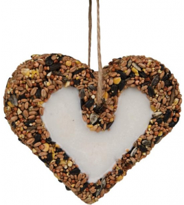 BUTEN FOOD HART VAN VOGELZAAD