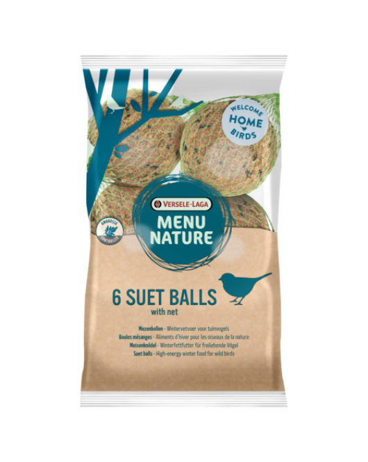 VERSELE-LAGA MENU NATURE MEZENBOLLEN A 6 540 G