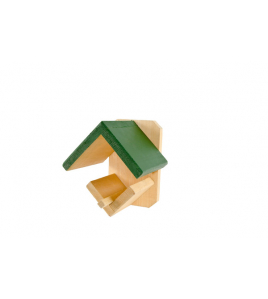 WILDBIRD VOGELPOTHOUDER HOUT PER STUK