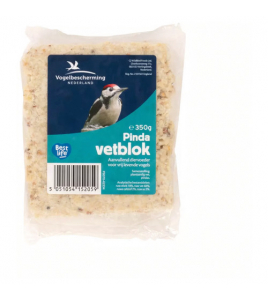 WILDBIRD VBN VETBLOK PINDA'S 350 G