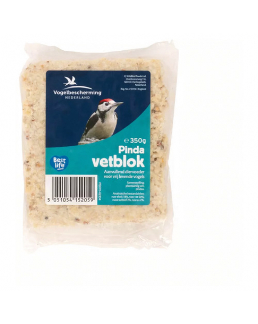 WILDBIRD VBN VETBLOK PINDA'S 350 G