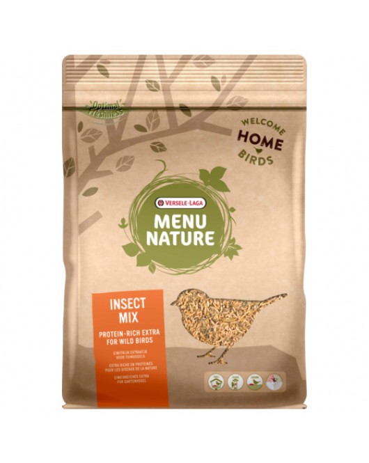 VERSELE-LAGA MENU NATURE INSECTEN MIX 250 G