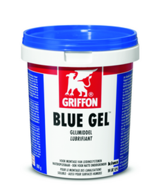 GLIJMIDDEL BLUE GEL 800GR.