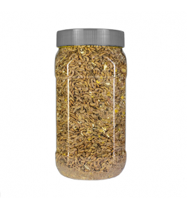 VOERMIX VOOR VRIJ LEVENDE VOGELS 1 LITER (KIPPENFEEST) VOERMIX VOOR VRIJ LEVENDE VOGELS 1 LITER (KIPPENFEEST)