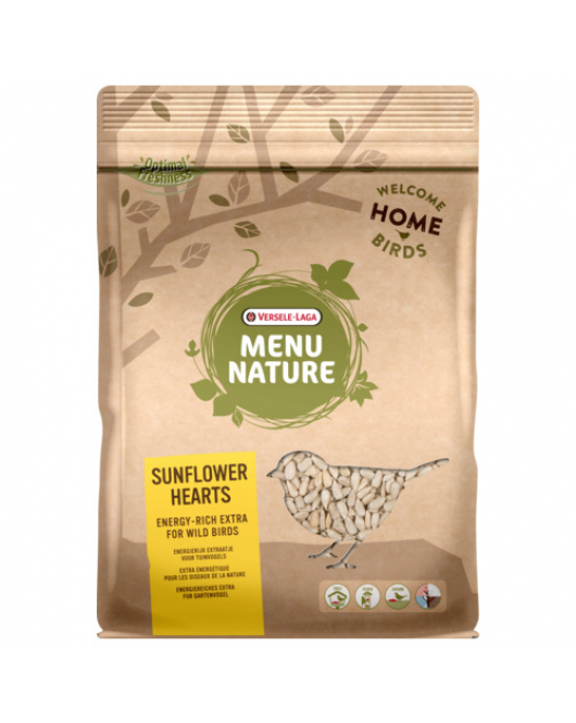 VERSELE-LAGA MENU NATURE ZONNEBLOEMHART 750 G