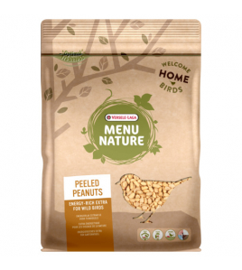 VERSELE-LAGA MENU NATURE GEBLANCHEERDE PINDA'S 1 KG