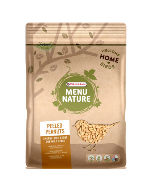 VERSELE-LAGA MENU NATURE GEBLANCHEERDE PINDA'S 1 KG