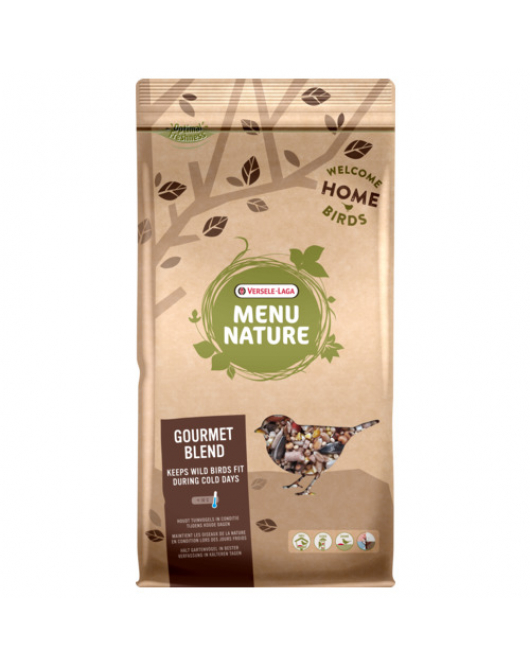 VERSELE-LAGA MENU NATURE STROOIVOER HERFST GOURMET 3 KG