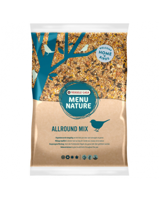 VERSELE-LAGA MENU NATURE ALLROUND MIX 5 KG
