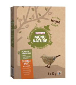 VERSELE-LAGA MENU NATURE MEZENBOL GOURMET INSECTEN ZONDER NET 540 G