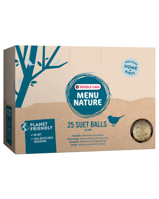 VERSELE-LAGA MENU NATURE MEZENBOL ZONDER NET 2.25 KG
