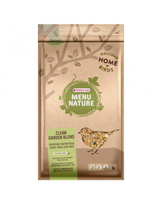 VERSELE-LAGA MENU NATURE STROOIVOER ZOMER CLEAN GARDEN 2.5 KG