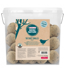 VERSELE-LAGA MENU NATURE MEZENBOLLEN ZONDER NET A 50 4.5 KG