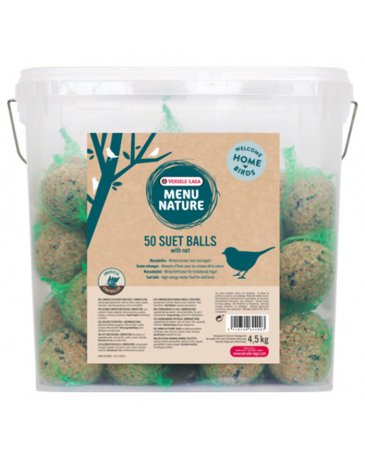 VERSELE-LAGA MENU NATURE MEZENBOLLEN A 50 4.5 KG