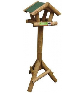 VOEDERHUIS DAKLEER GROEN 114CM