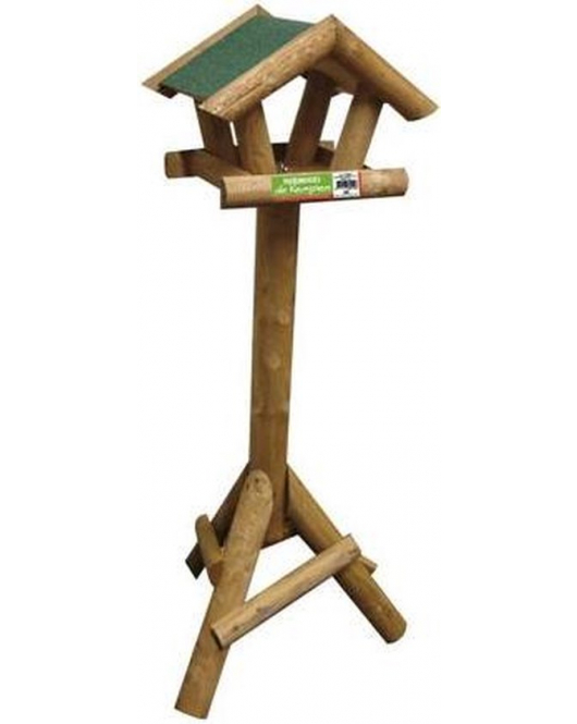 VOEDERHUIS DAKLEER GROEN 114CM