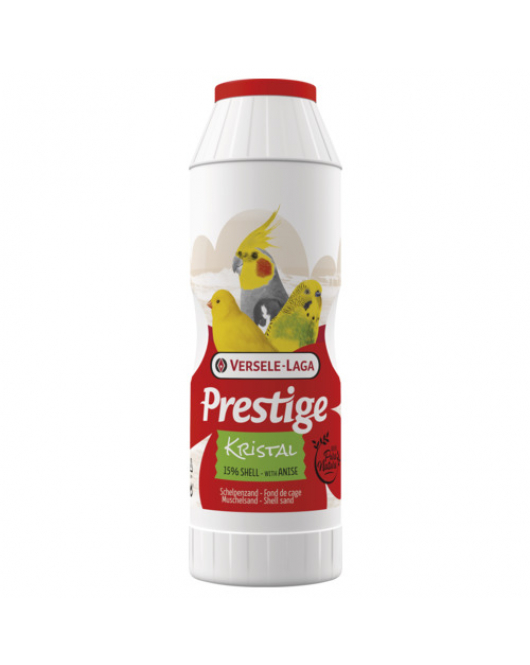 VERSELE-LAGA PRESTIGE SCHELPENZAND BUS 2 KG WIT