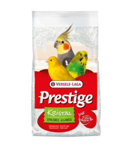 VERSELE-LAGA PRESTIGE SCHELPENZAND KRISTAL ZAK 25 KG WIT VERSELE-LAGA PRESTIGE SCHELPENZAND KRISTAL ZAK 25 KG WIT